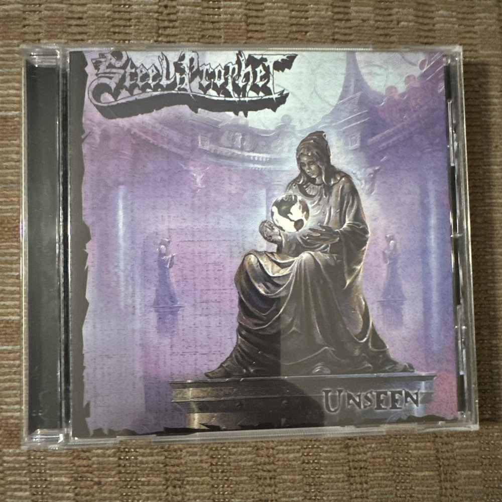 Unseen by Steel Prophet (CD, Sep-2002, Nuclear Blast) ES792